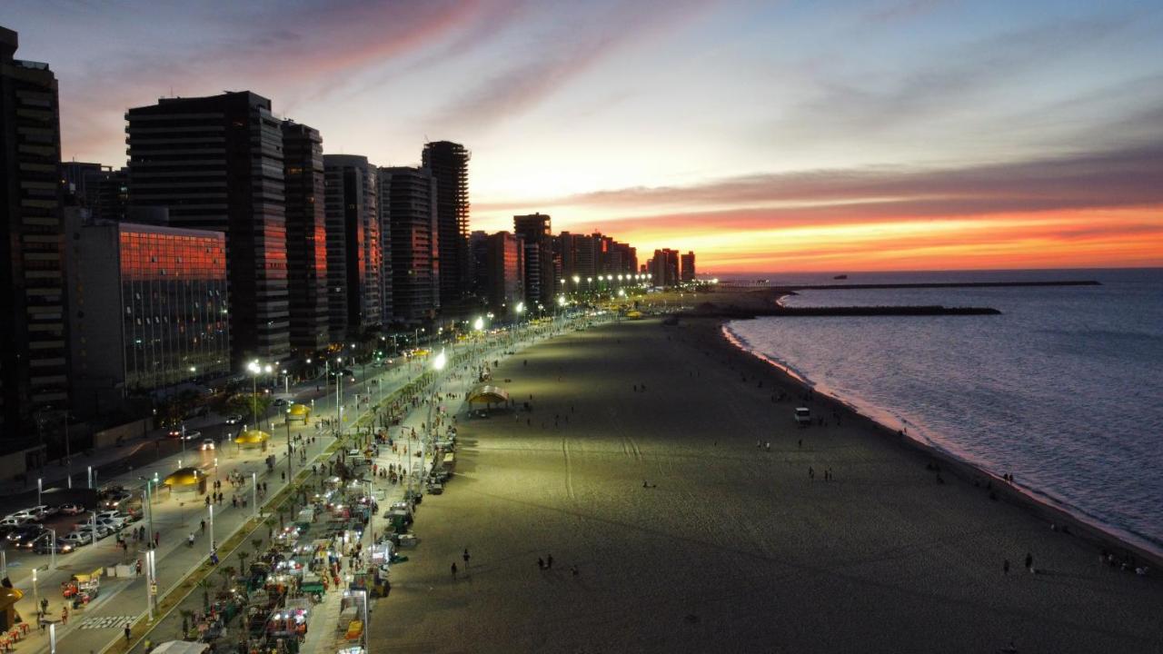 Flat Beira-mar Fortaleza Fortaleza (Ceara) Exterior foto