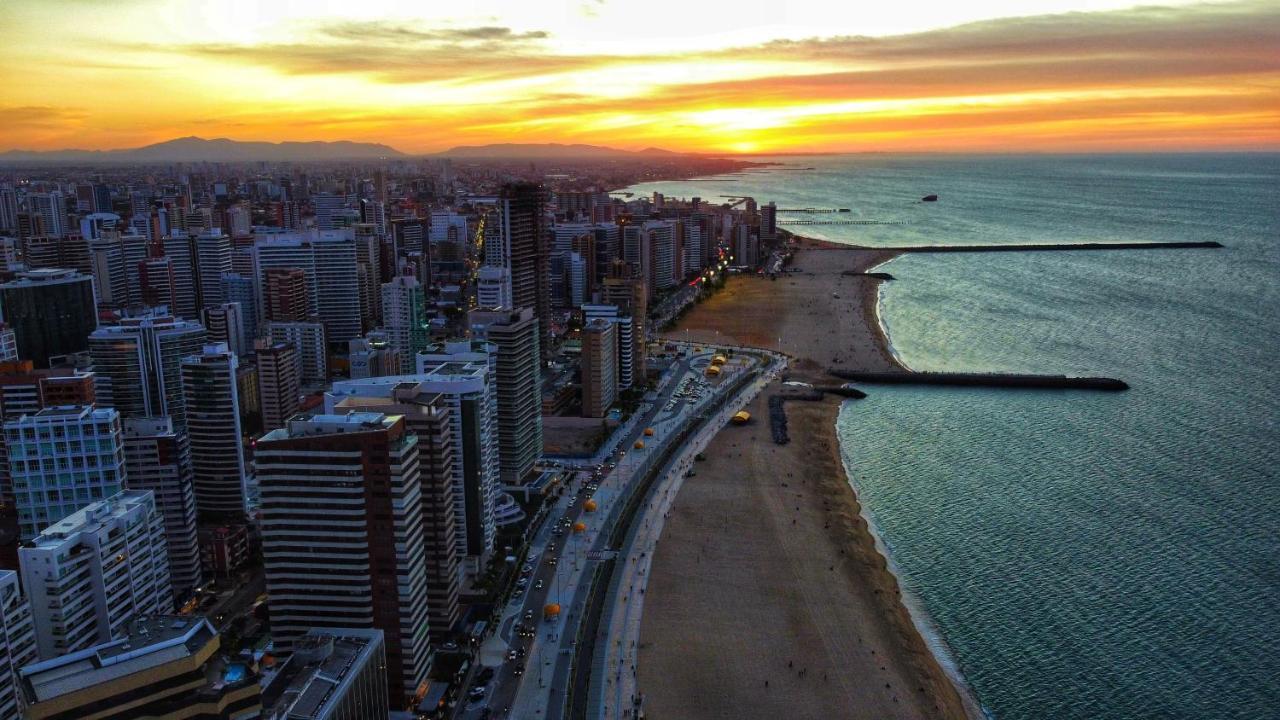 Flat Beira-mar Fortaleza Fortaleza (Ceara) Exterior foto