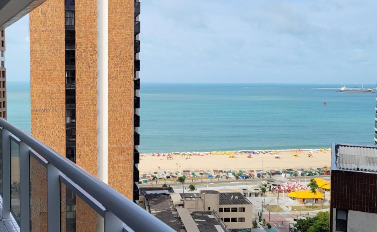 Flat Beira-mar Fortaleza Fortaleza (Ceara) Exterior foto