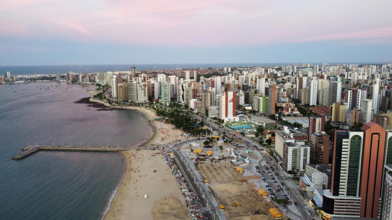Flat Beira-mar Fortaleza Fortaleza (Ceara) Exterior foto